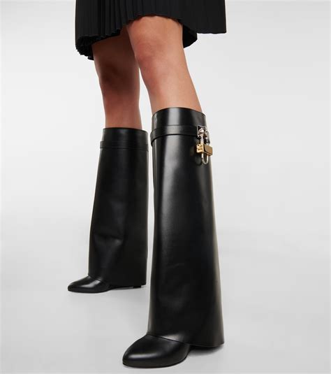 givenchy hot couture boots|givenchy shark boots price.